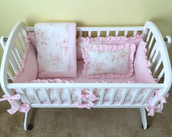 nursery cradle bedding sets