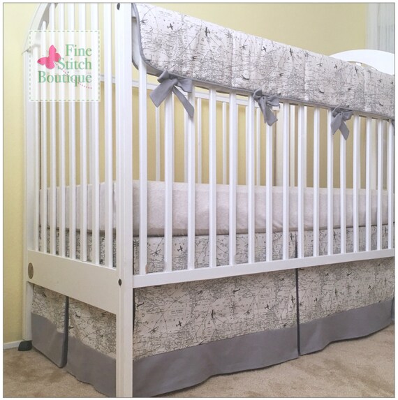 aviation nursery bedding