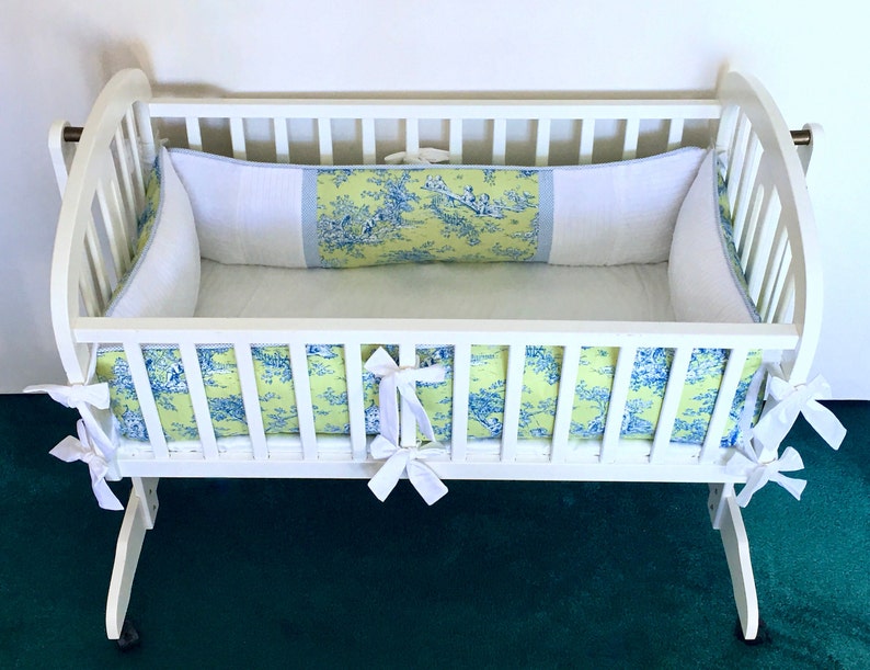 cradle pads bedding
