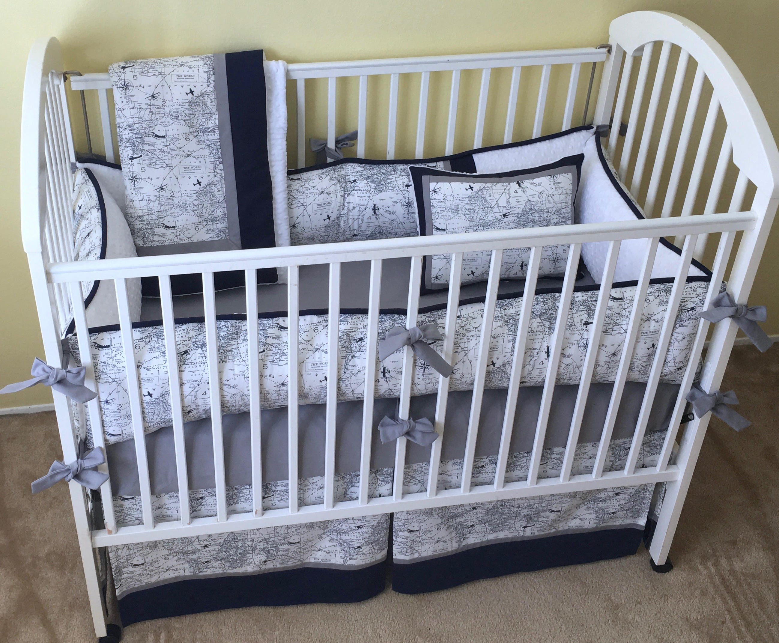 crib bumper pad sets