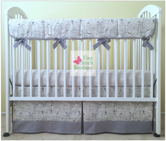 aviation baby bedding