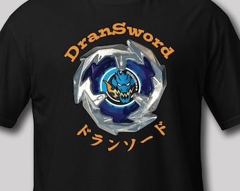 Dran Sword, Adult Unisex Fit - Beyblade X Inspired, Blader Gift TShirt