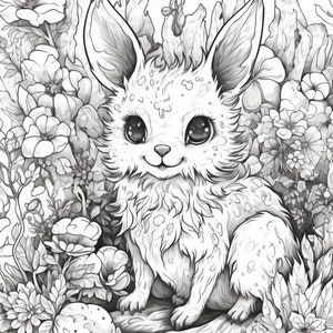 Mythical Creature Coloring Pages includes A4 and 8.5x11 - Etsy