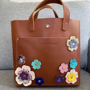 Portland Leather Goods Mini Crossbody - Etsy display picture 1