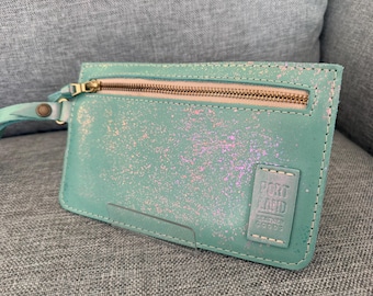 Portland Leather Goods PLG Mint Adriana With Custom Color Shifting Paint