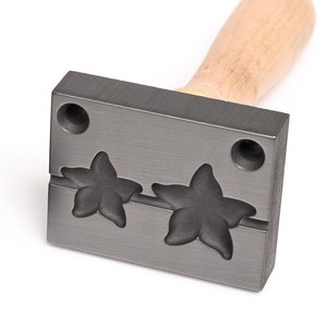 Bead press with flower / starfish moulds , model no. 2