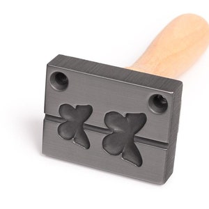 Bead press with butterfly moulds, model no. 2, vertical mandrel guide