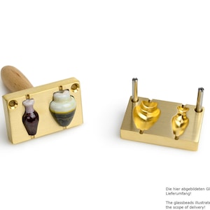 Bead press two amphorae, model no. 3