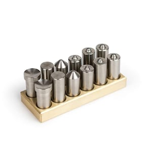 Magazine with inserts for extra short bead hole length