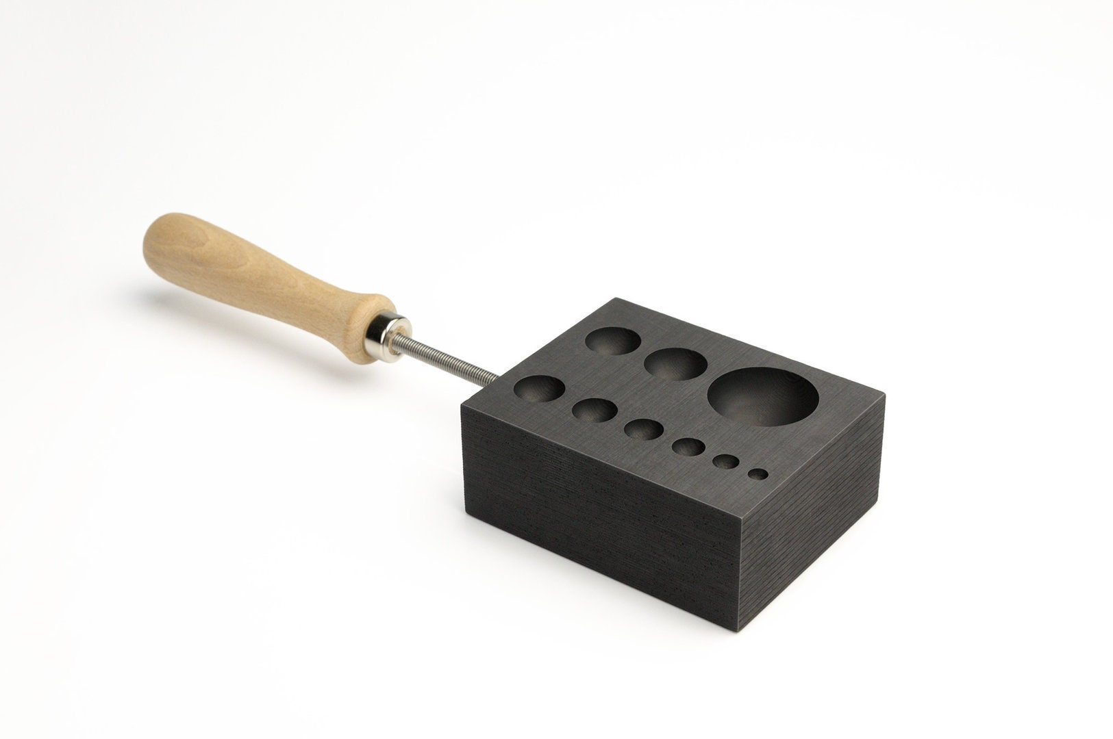 Graphite Mold Paddle for Buttons
