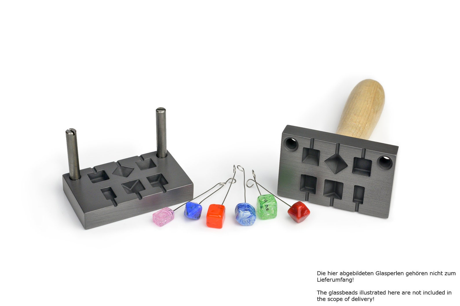 Bead Press With 6 Small Geometric Shapes, One-sided Mandrel Guide - Etsy