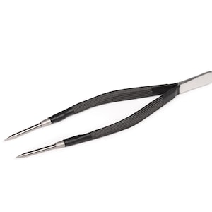 Precision tweezers with tungsten tips