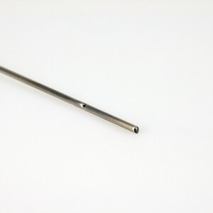 Hollow mandrel, 3 mm, with side opening for hollow beads