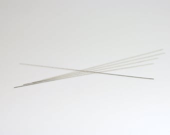Bead mandrel 1mm, 27cm long, 30 pcs.