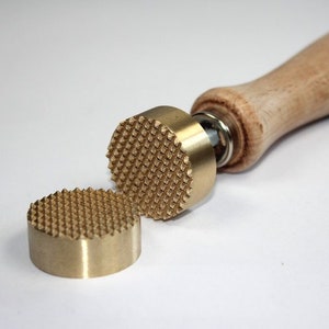 Stamp 30mm with base, pattern no.6