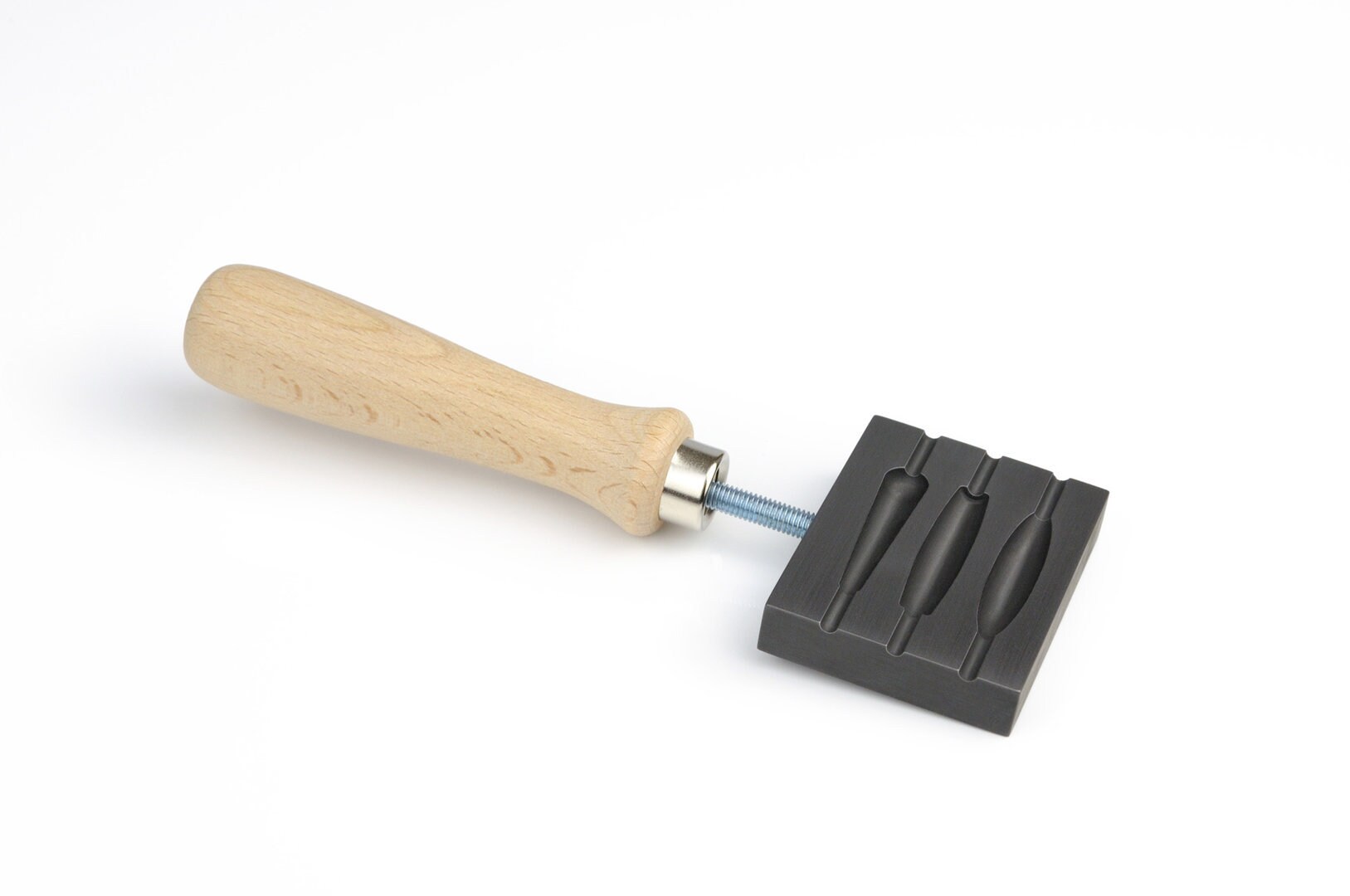 グラファイト ビードローラー: 3 つの形状の楕円形、バレル、ドロップ