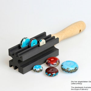 7 U rails for pastilles