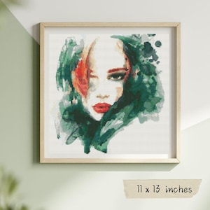 The Elements Earth Cross Stitch Pattern