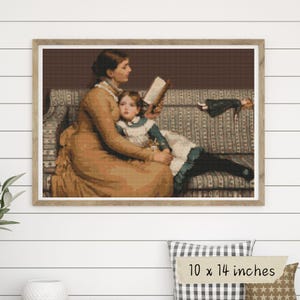 Alice in Wonderland Cross Stitch Kit, G.D. Leslie, Art Embroidery