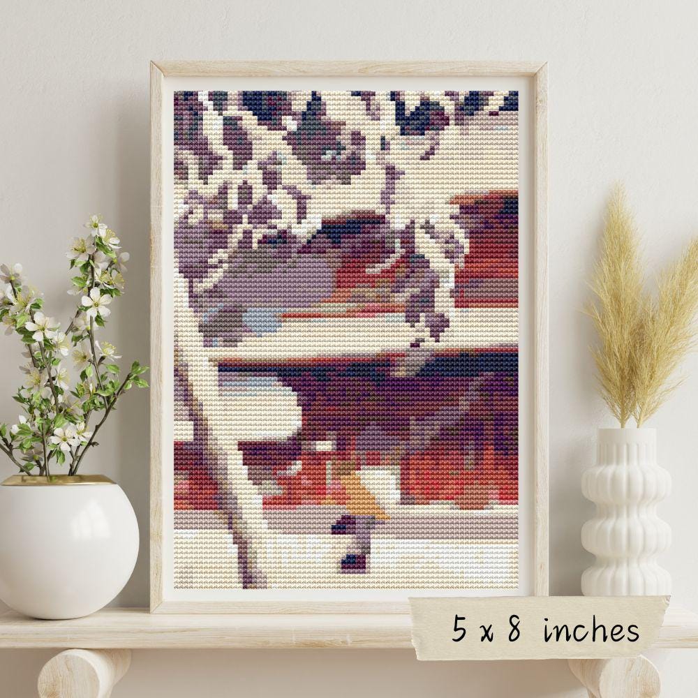 PATTERN PDF Temple Mini Cross Stitch Pattern, Asian Embroidery Chart, Kawase Hasui - Etsy PATTERN PDF Temple Mini Cross Stitch Pattern, Asian Embroidery Chart, Kawase Hasui - Etsy