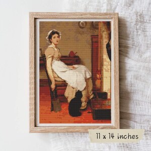 Kit de punto de cruz para su primer puesto, G.D. Leslie, Art Embroidery