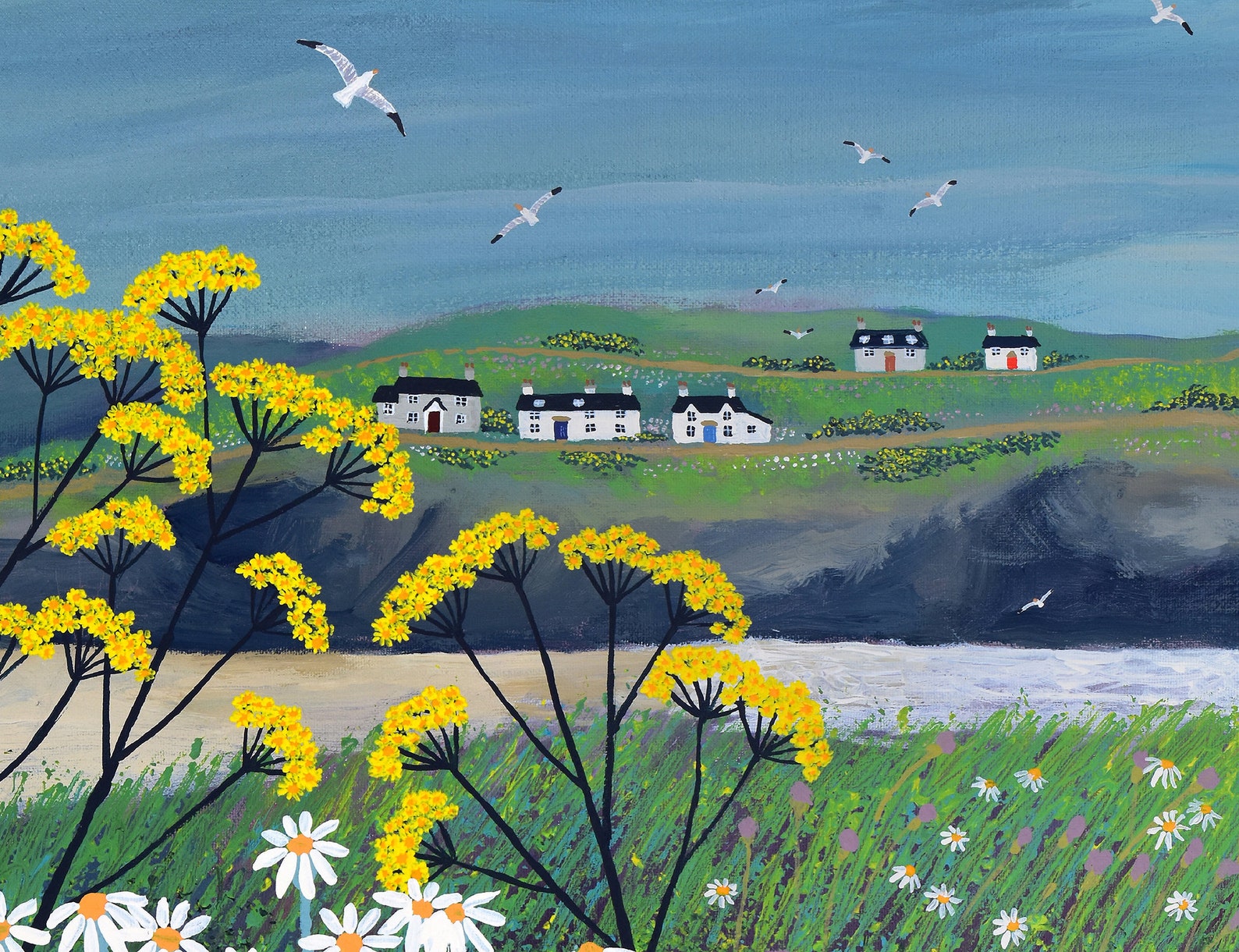 Large Canvas Print 20 X 40 Inches Ready to Hang Printed From Etsy