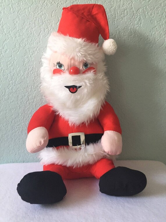 plush santa doll