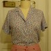Serena Kyle reviewed 1970s Does 1950s Rejoice! Berry Blouse
