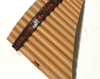 パンフルート 22 パイプ アンデス パンフルート チューニング パン