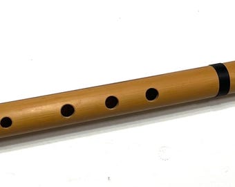 Flûte quenacho professionnelle accordée en do do, instrument à vent andin péruvien en bambou, fabriqué à la main au Pérou, quenacho traditionnel avec étui