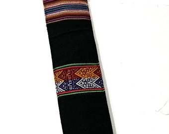 Étui pour grand étui à quenacho, article de design inca péruvien aux États-Unis