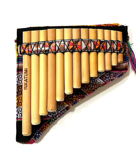 Complete Pan Flute Beginner's Set The Pan Flute Store
