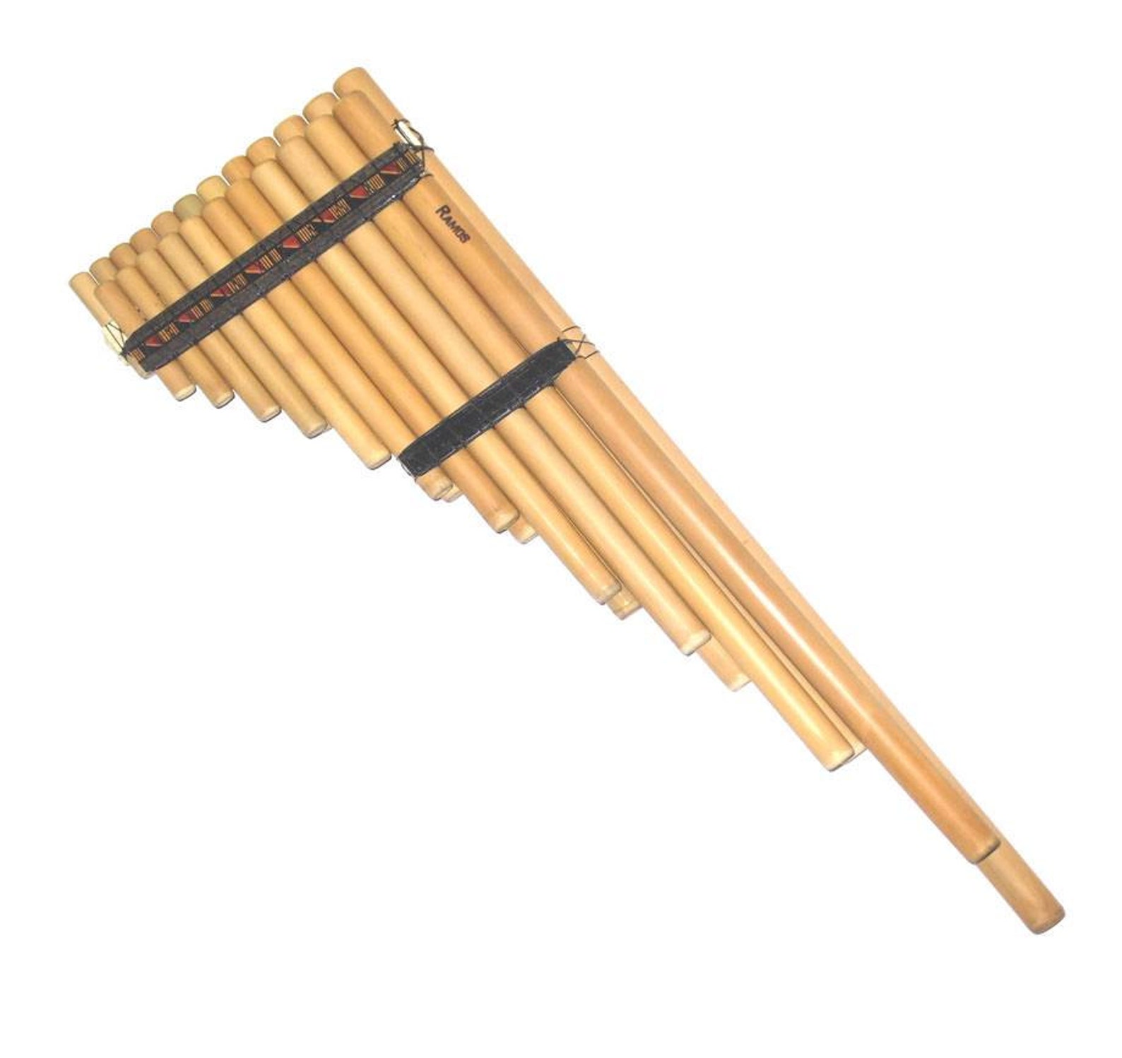 Flûte de pan professionnelle Siku 23 pipes du Pérou Étui Etsy France