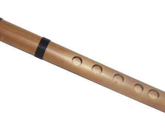 Quena Tuned G (Sol) Quena En Bambou Naturel Du Pérou - Fait Main Quena