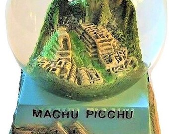 Machu Picchu Peru Schneekugel