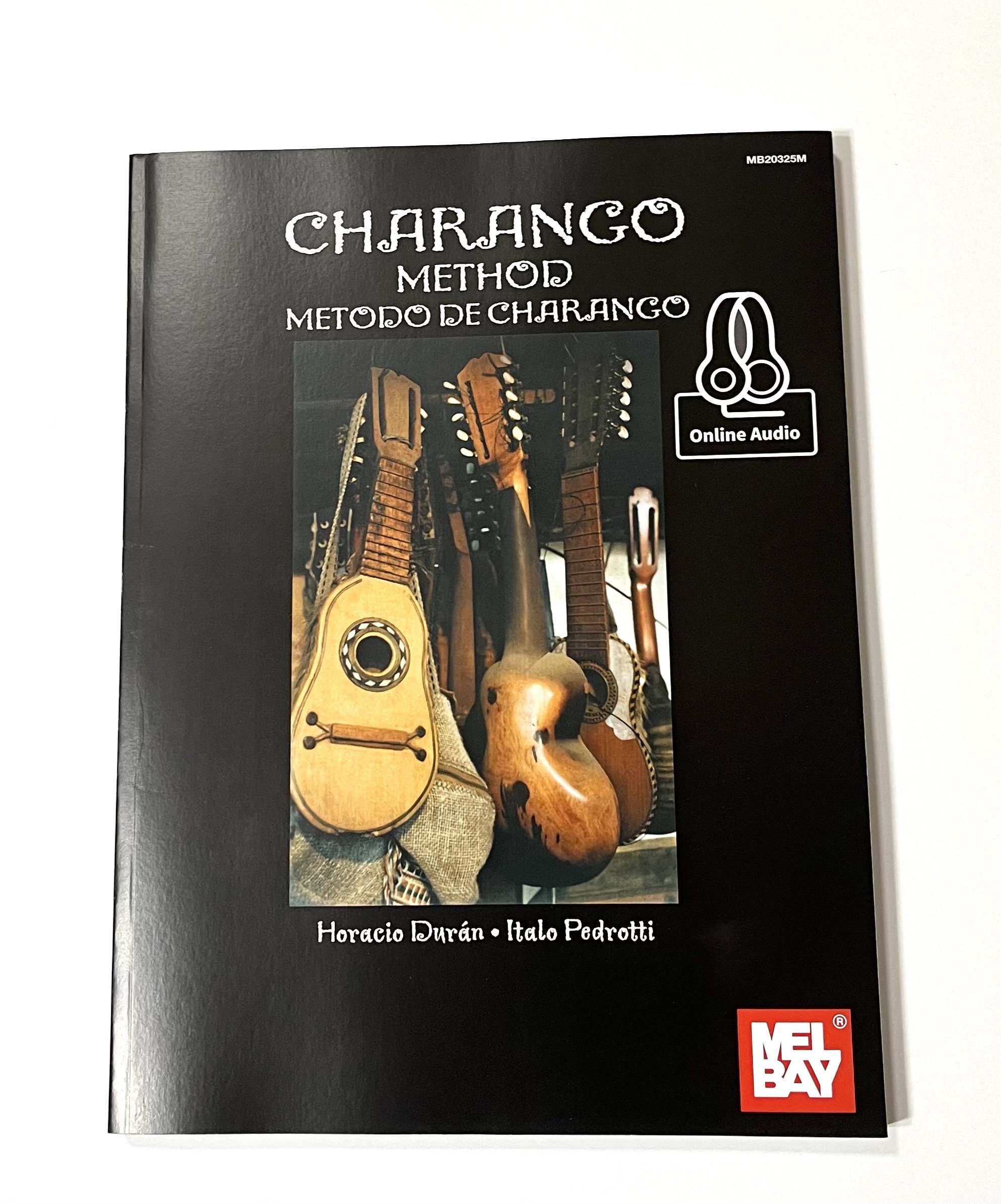 Charango From Peru English/ Spanish Guide Book Online Audio Case