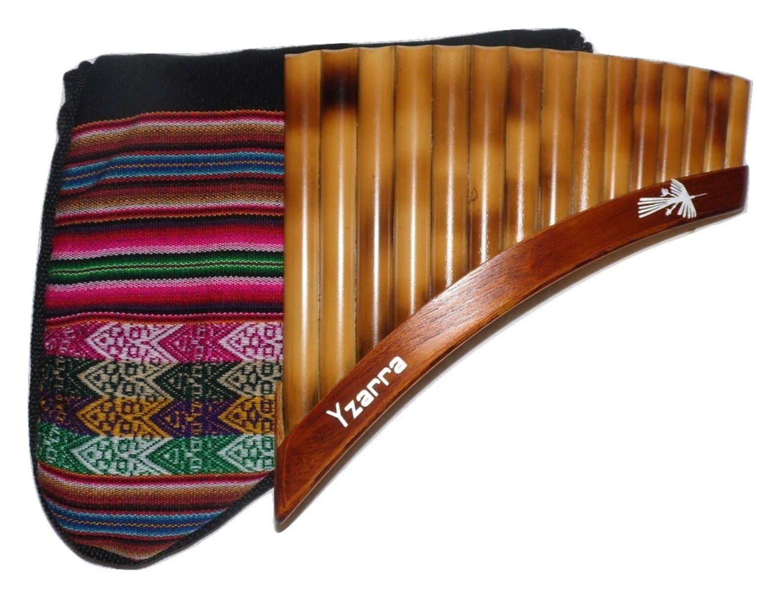 Professional Pan Flute 15 Pipes Tunable From Peru Item in USA Etsy