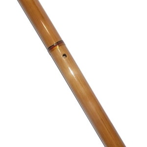 Natural Bamboo  Quena  Tuned G (Sol) Case Included -Item in USA - Case Included