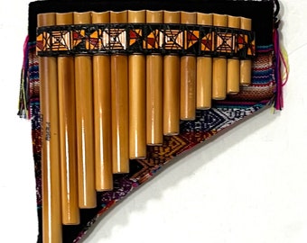 パンフルート 22 パイプ アンデス パンフルート チューニング パン