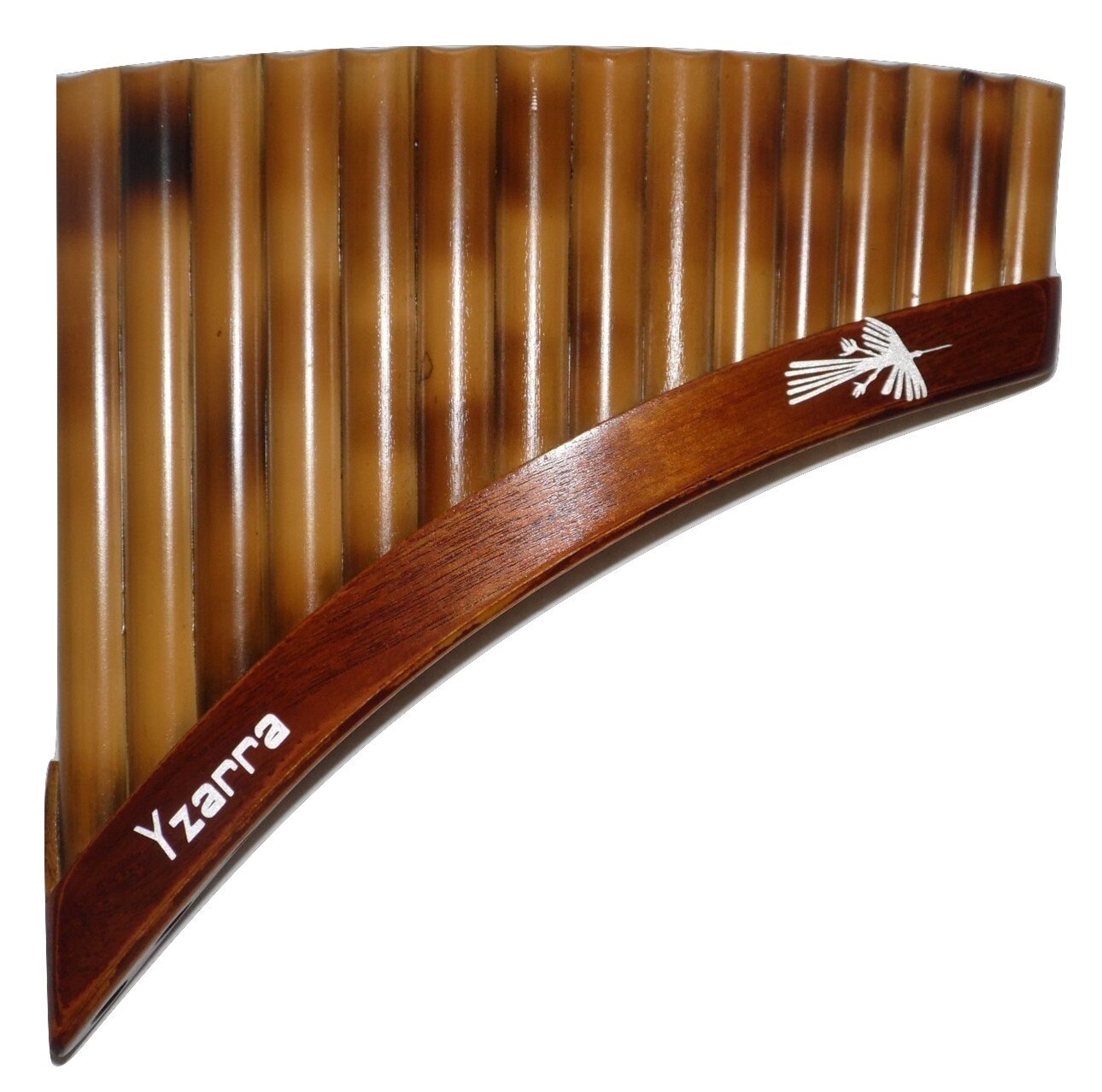 Flauta de pan profesional 15 tubos sintonizables de Perú Etsy