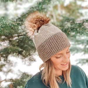 Crochet Beanie Pattern / Boxwood Double Brim Beanie / Crochet Pattern / crochet pattern / PDF Crochet Pattern / Crochet Hat/ Hat Pattern