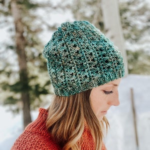 Crochet Beanie Pattern / Open Range Beanie / Crochet Pattern / crochet pattern / PDF Crochet Pattern / Crochet Hat/ Hat Pattern