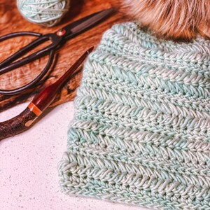 Beanie Pattern / Freeride 2.0 Beanie / Crochet Pattern / Quick and Easy crochet pattern / PDF Crochet Pattern / Crochet Hat/ Hat Pattern