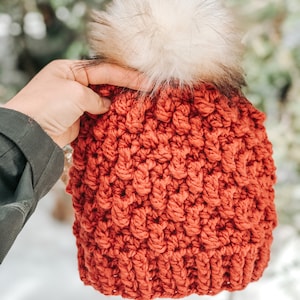 Beanie Pattern / Crochet Pattern / Quick and Easy crochet pattern / Stonewall Beanie / PDF Crochet Pattern / Crochet Hat/ Hat Pattern