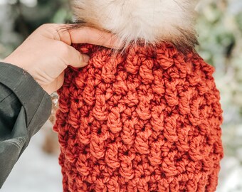 Stonewall Beanie Crochet Pattern: Quick & Easy (PDF Pattern)