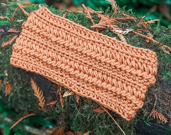 Headband Pattern / Freeride Headband / Crochet Pattern / Quick and Easy crochet pattern / Ear Warmer Pattern / PDF Crochet Pattern