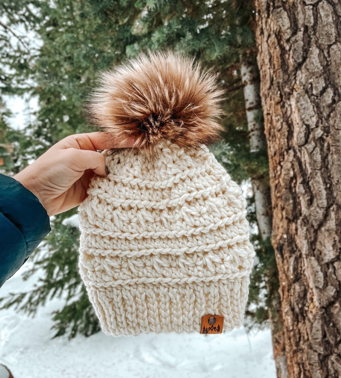 Bulky Winter Crochet Hat (PDF Pattern), Quick and Easy. With 3 Sizes ...