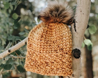 Chunky Beanie Pattern / Gambel Beanie / Crochet Pattern / Quick and Easy crochet pattern / Crochet Beanie / PDF Crochet Pattern