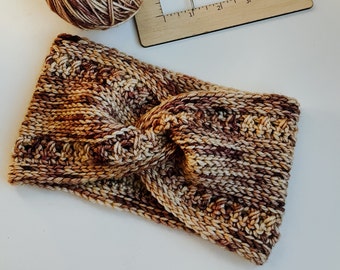 Crochet Headband Pattern: Simple Ear Warmer (PDF Pattern)