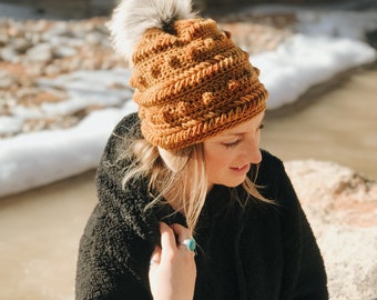 Beanie Pattern / Freeride Beanie / Crochet Pattern / Quick and Easy crochet pattern / PDF Crochet Pattern / Crochet Hat/ Hat Pattern